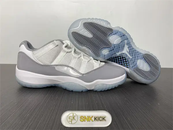 Jordan 11 Retro Low Cement Grey 