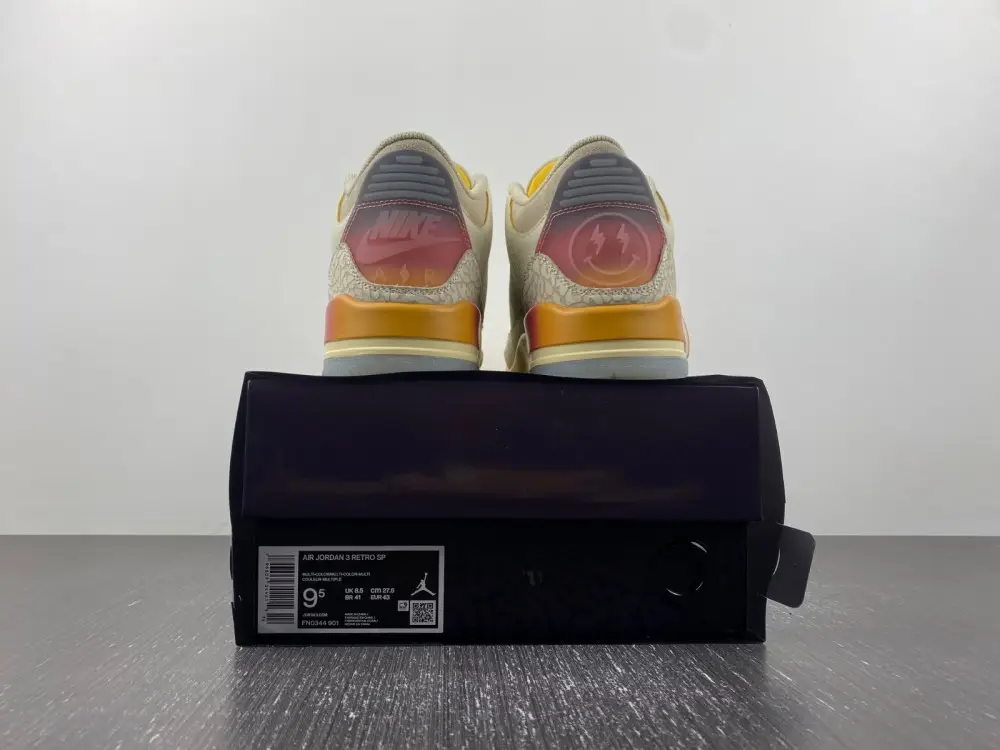 Jordan 3 Retro SP J Balvin Medellín Sunset 