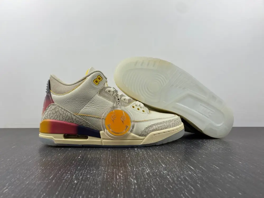 Jordan 3 Retro SP J Balvin Medellín Sunset 