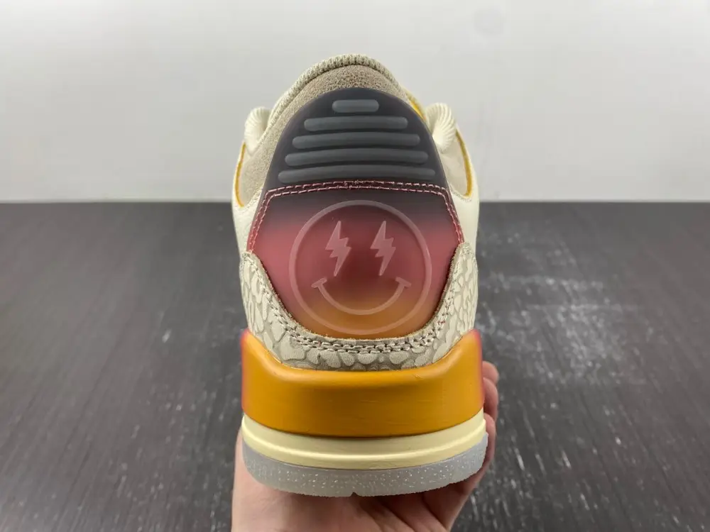 Jordan 3 Retro SP J Balvin Medellín Sunset 