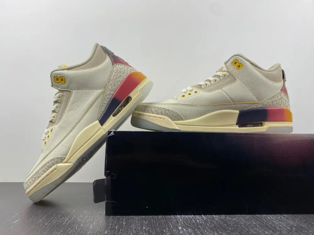 Jordan 3 Retro SP J Balvin Medellín Sunset 
