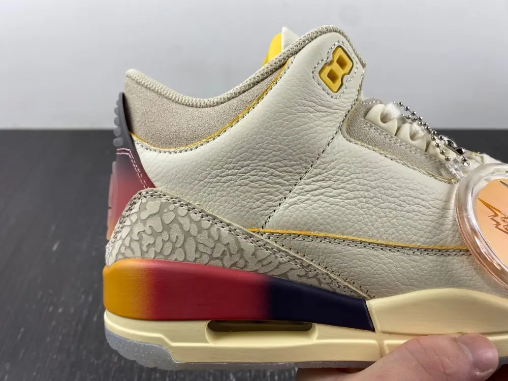 Jordan 3 Retro SP J Balvin Medellín Sunset 