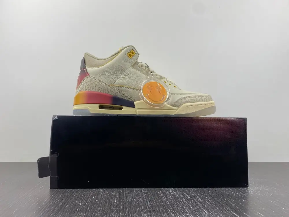 Jordan 3 Retro SP J Balvin Medellín Sunset 