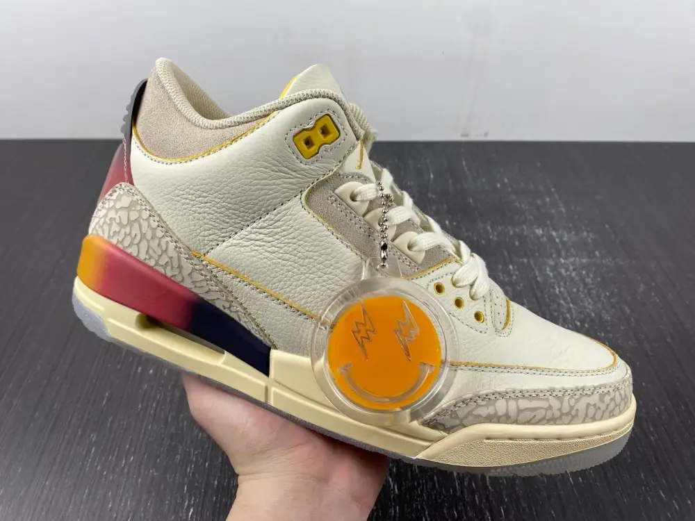 Jordan 3 Retro SP J Balvin Medellín Sunset 