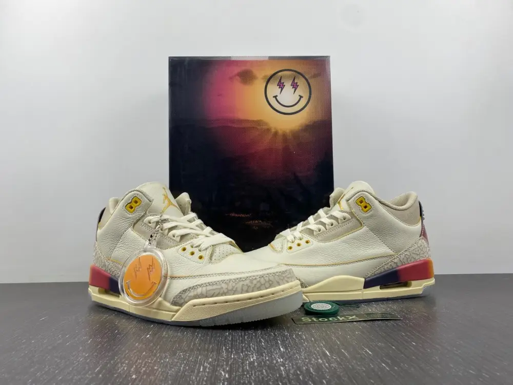 Jordan 3 Retro SP J Balvin Medellín Sunset 