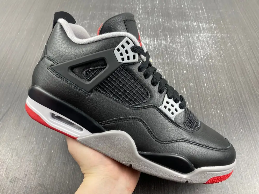 Jordan 4 Retro Bred 