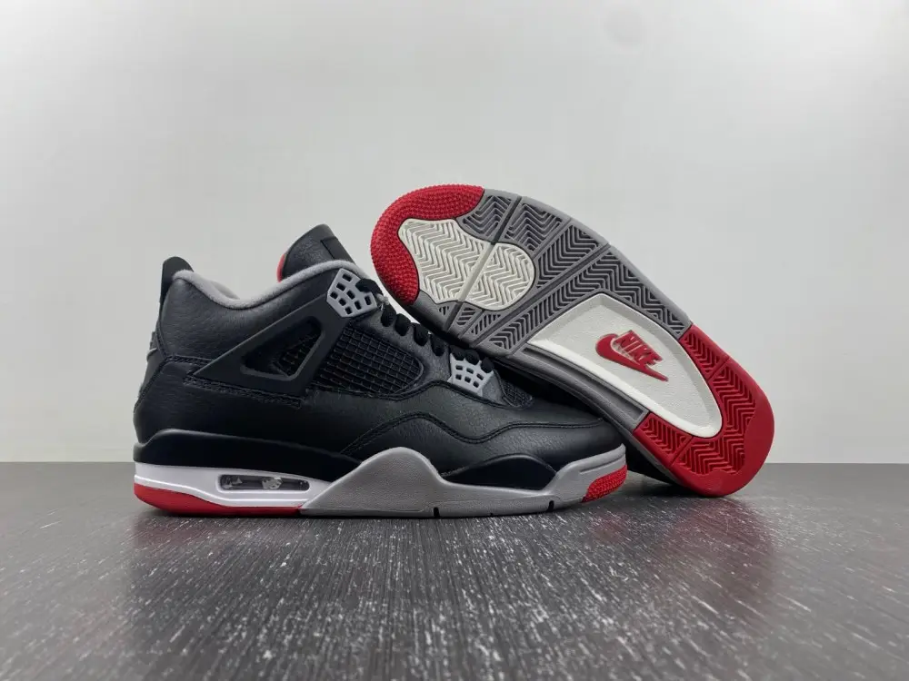 Jordan 4 Retro Bred 