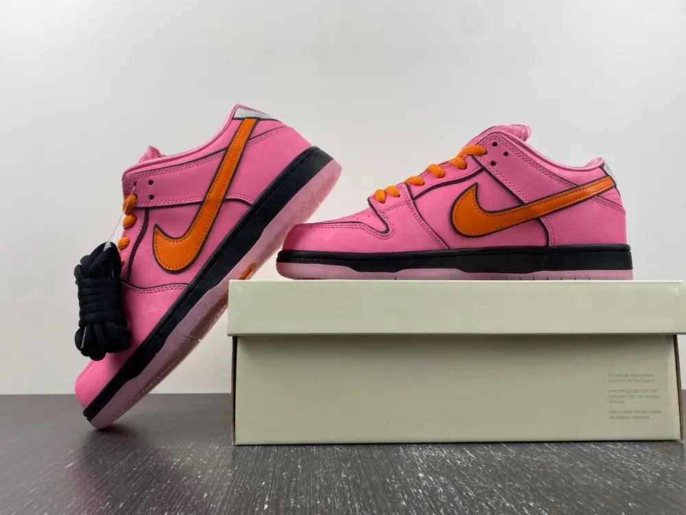 Nike SB Dunk Low “Blossom”The Powerpuff Girls 