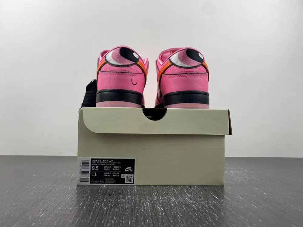 Nike SB Dunk Low “Blossom”The Powerpuff Girls 