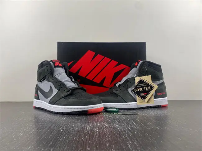 Air Jordan 1 Element “Bred”  Gore-Tex 