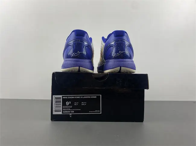 429659-104  NIKE ZOOM KOBE 6 “DARK  DBCC6