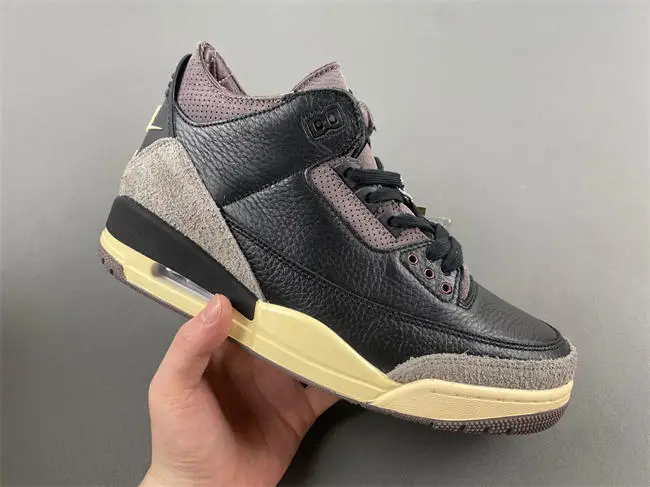 A Ma Manière x Air Jordan 3 “Black” 