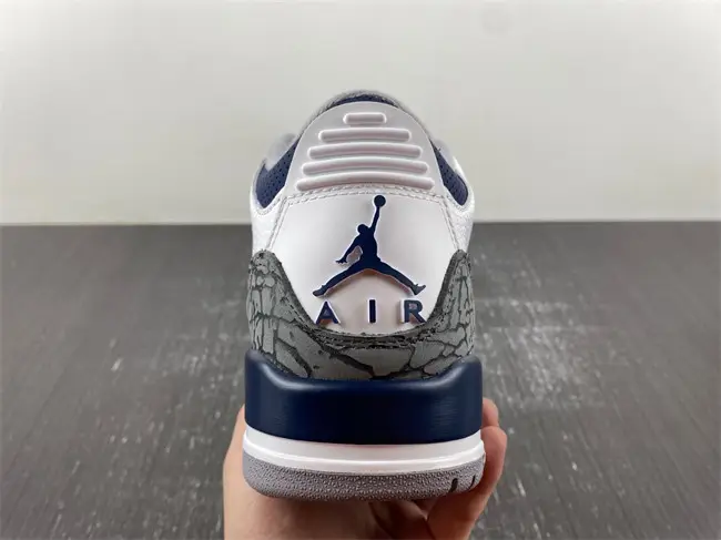 Jordan 3 Midnight Navy  FFBDB453
