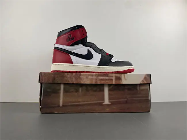 Air Jordan 1 High OG “Black Toe Reimagined” 