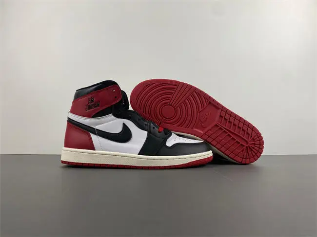 Air Jordan 1 High OG “Black Toe Reimagined” 