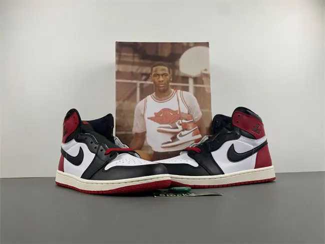 Air Jordan 1 High OG “Black Toe Reimagined” 