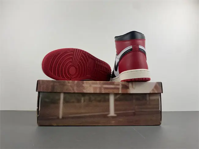Air Jordan 1 High OG “Black Toe Reimagined” 