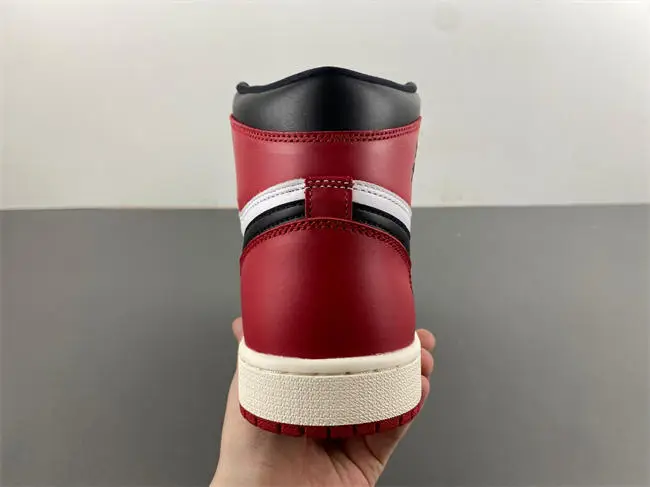 Air Jordan 1 High OG “Black Toe Reimagined” 