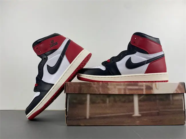 Air Jordan 1 High OG “Black Toe Reimagined” 