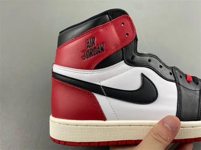 Air Jordan 1 High OG “Black Toe Reimagined” 