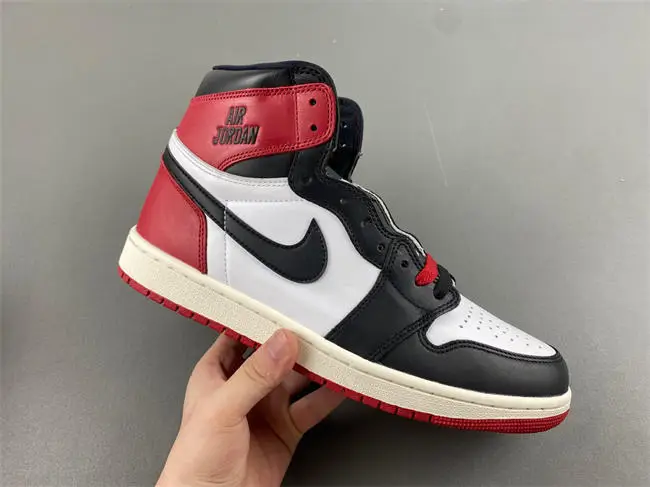 Air Jordan 1 High OG “Black Toe Reimagined” 