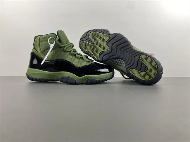Air Jordan 11 “Hunter Green”  ABEFE543