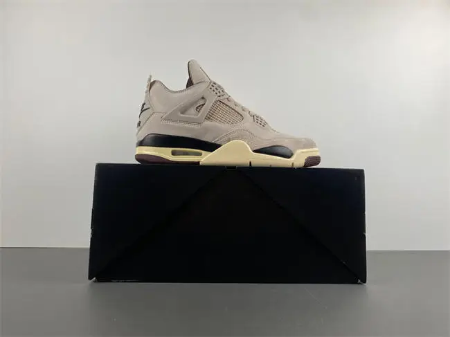 A Ma Maniére x Air Jordan 4 “Fossil Stone”  DCAB36