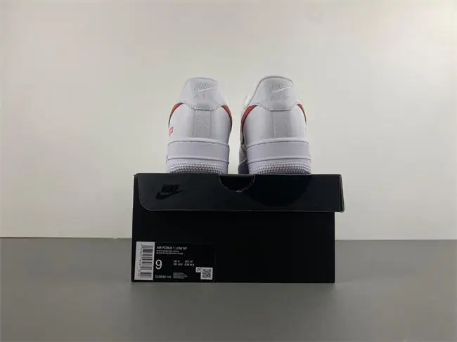 Nike Supreme x Air Force 1 Low Shanghai Exclusive  SUP  FDA234