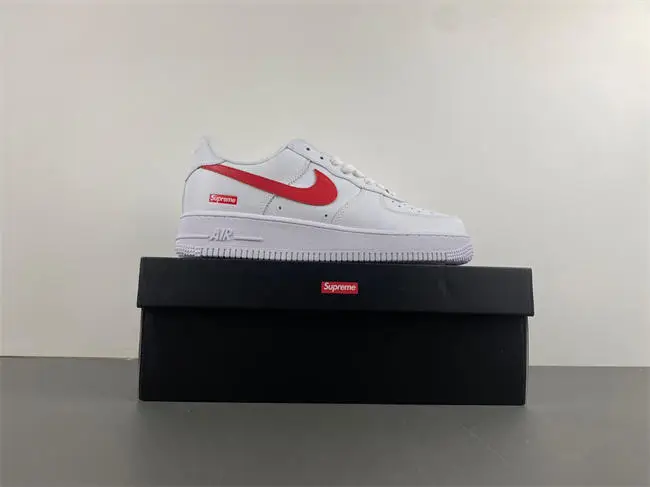 Nike Supreme x Air Force 1 Low Shanghai Exclusive  SUP 