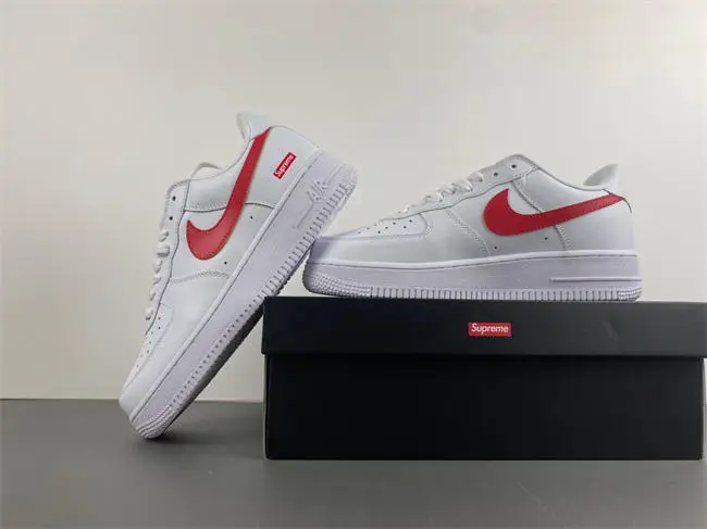 Nike Supreme x Air Force 1 Low Shanghai Exclusive  SUP 