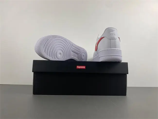 Nike Supreme x Air Force 1 Low Shanghai Exclusive  SUP 