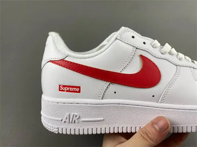 Nike Supreme x Air Force 1 Low Shanghai Exclusive  SUP 