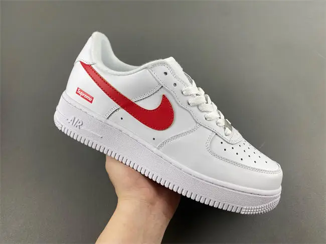 Nike Supreme x Air Force 1 Low Shanghai Exclusive  SUP 