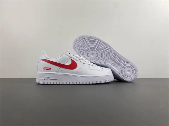 Nike Supreme x Air Force 1 Low Shanghai Exclusive  SUP 