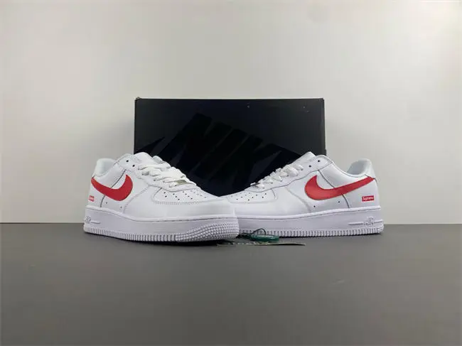 Nike Supreme x Air Force 1 Low Shanghai Exclusive  SUP 