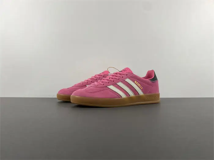 adidas Gazelle Indoor Rose Tone/Collegiate Green  DCEE1151