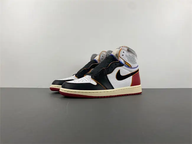 Jordan 1 Retro High Union Los Angeles Black Toe 