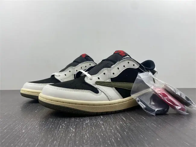 Travis Scott x Air Jordan 1 Low OG Olive 