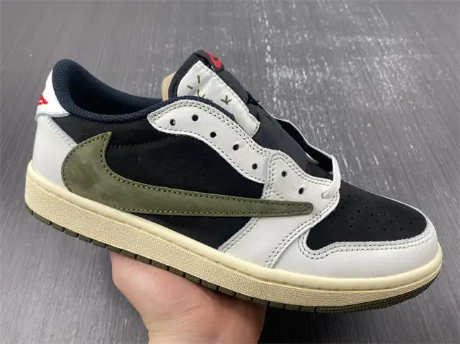 Travis Scott x Air Jordan 1 Low OG Olive 