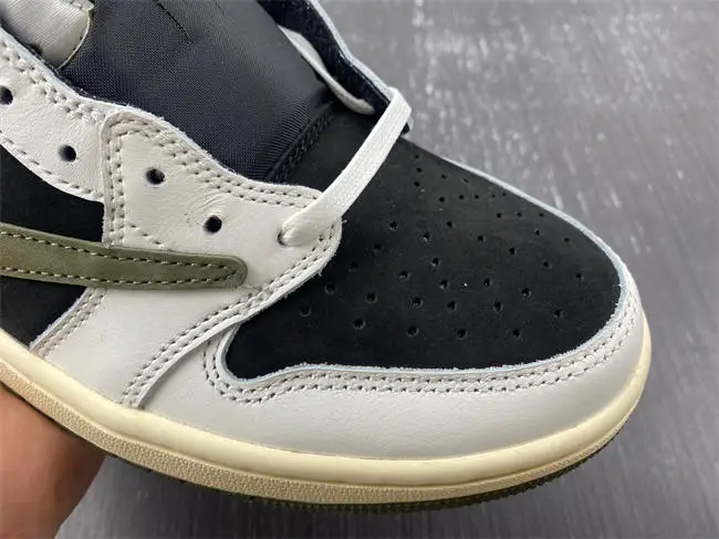 Travis Scott x Air Jordan 1 Low OG Olive 