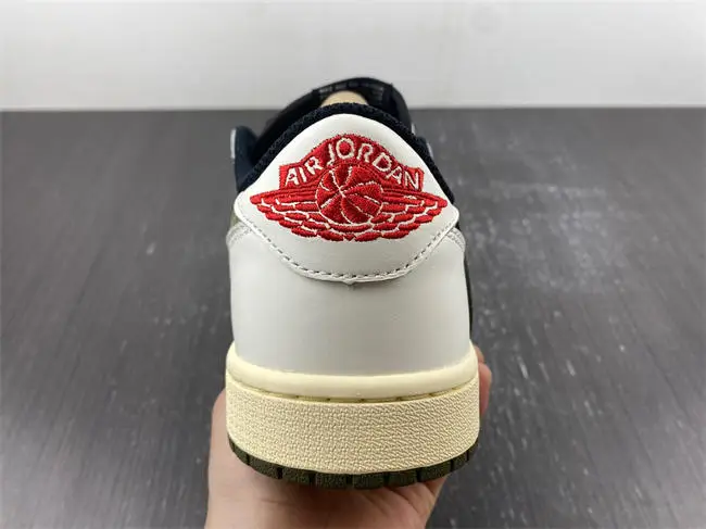 Travis Scott x Air Jordan 1 Low OG Olive 
