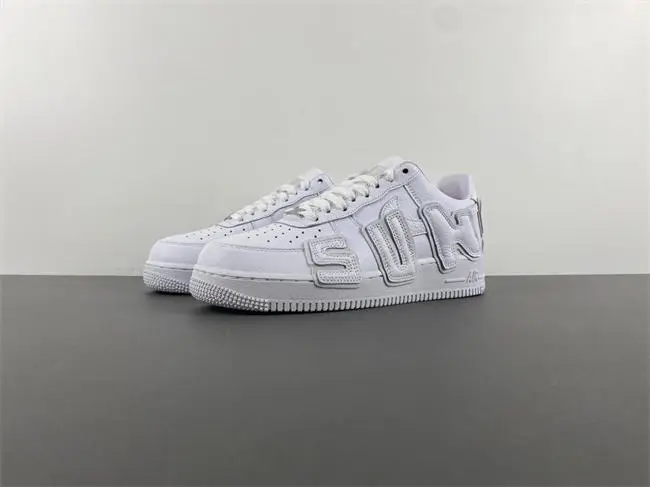 Nike Air Force 1 Low Cactus Plant Flea Market White  ADAFD610