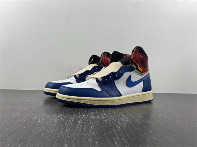 Jordan 1 Retro High Union Los Angeles Storm Blue 