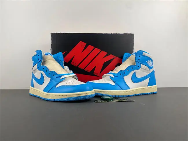 Air Jordan 1 High OG“UNC Reimagined” 