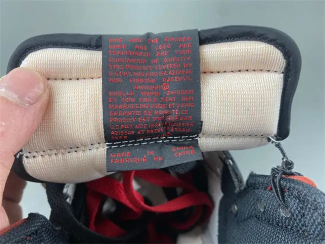 Air Jordan 1 High ’85 “Bred” Color: Black Varsity Red-White 
