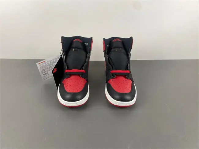 Air Jordan 1 High ’85 “Bred” Color: Black Varsity Red-White 