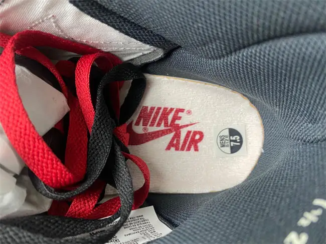 Air Jordan 1 High ’85 “Bred” Color: Black Varsity Red-White 