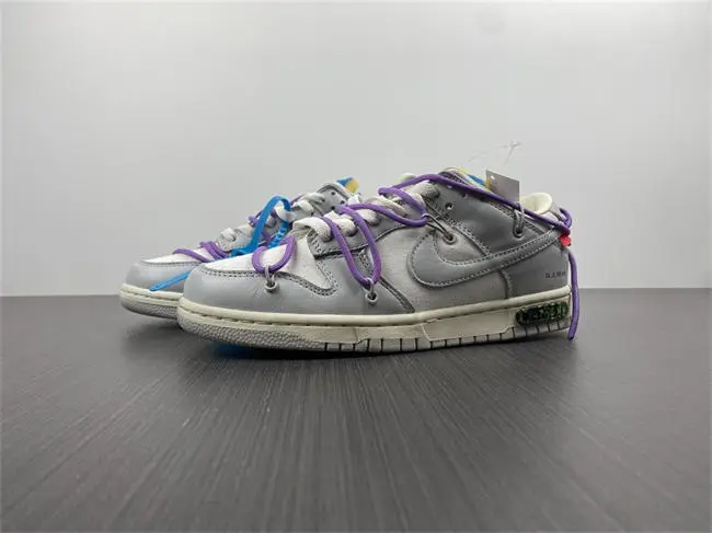 Off-White x Dunk Low 'Lot 47 of 