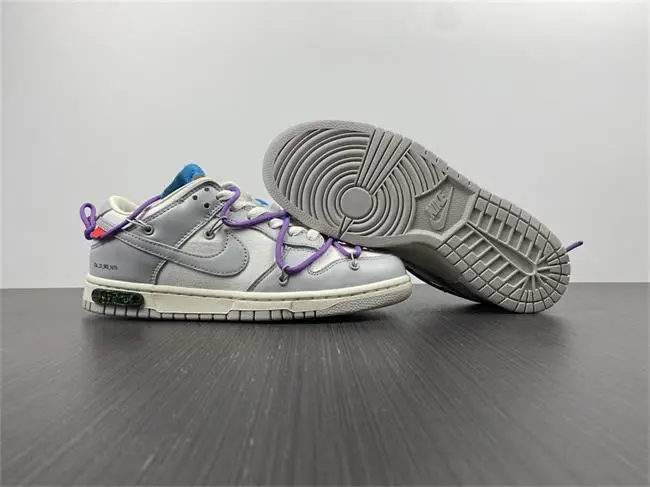 Off-White x Dunk Low 'Lot 47 of 