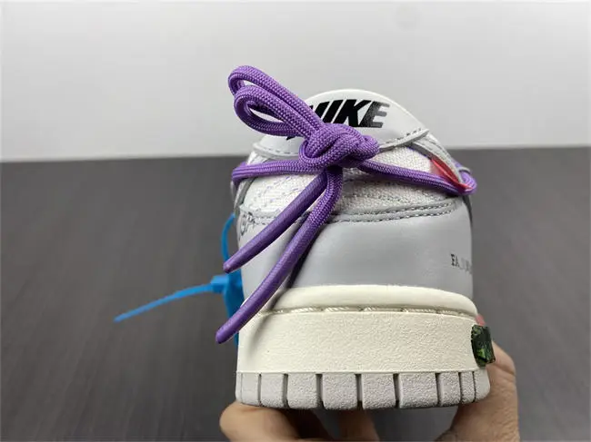 Off-White x Dunk Low 'Lot 47 of 